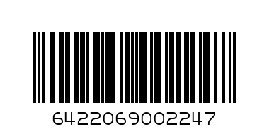 Babu Aloe vera rodie 0.5L - Штрих-код: 6422069002247