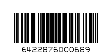 Servetele umede Doctor Wipe"s 60 Grapes (27) - Штрих-код: 6422876000689