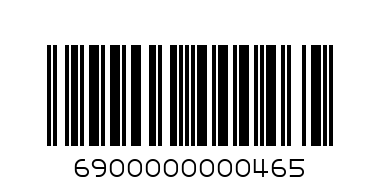 пазл лягушка - Штрих-код: 6900000000465