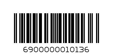 нож гепард - Штрих-код: 6900000010136