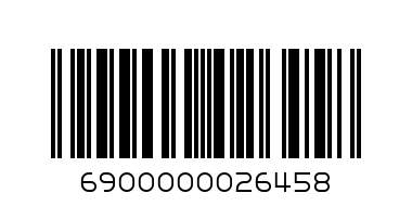 фигурка волк керам. - Штрих-код: 6900000026458