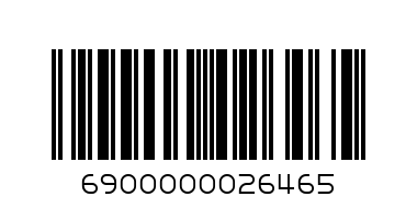 лейка буренка - Штрих-код: 6900000026465