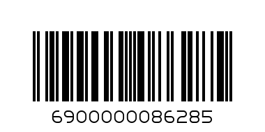 Песочница ведро - Штрих-код: 6900000086285