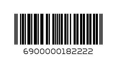 Ложка столовая 6шт - Штрих-код: 6900000182222