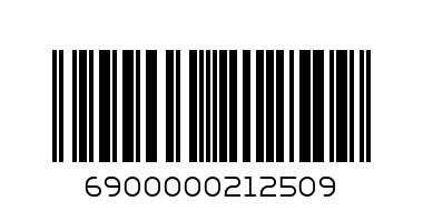 Набор для специй 2пр. солонка, перечница БАМБУК - Штрих-код: 6900000212509