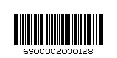 Оружие Арт.201016 - Штрих-код: 6900002000128