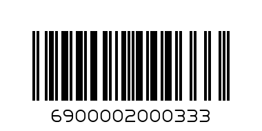 Чайник мет/сито  400 мл. "Маки" - Штрих-код: 6900002000333