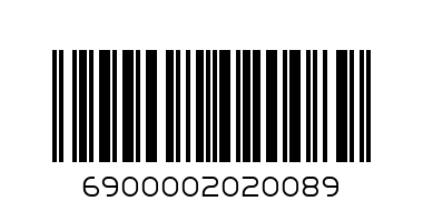 Набор "Рыцарь" на блист. - Штрих-код: 6900002020089