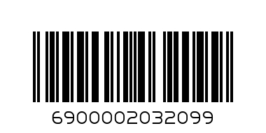 Игровой набор "Полицейский" на блистере 20,8-3,5-43,5 - Штрих-код: 6900002032099