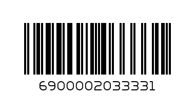 набор посуды - Штрих-код: 6900002033331
