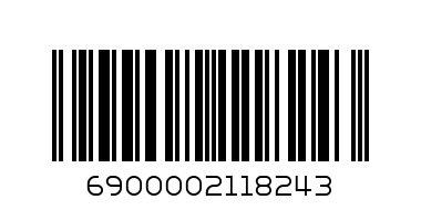 Дата-кабель DEPPA USB - 8 pin для Apple, 1,2 м, черный - Штрих-код: 6900002118243