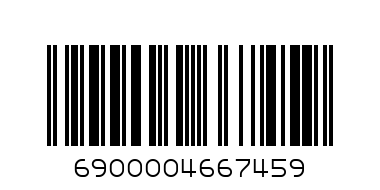 набор посуды №3 - Штрих-код: 6900004667459