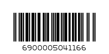 ИМП вазочка п/зубочистки, бабочки - Штрих-код: 6900005041166