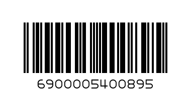 6900005400895 - Штрих-код: 6900005400895