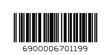 [670119] Фигурка декор. 7 см. Поцелуй ангелочков - Штрих-код: 6900006701199