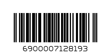 Самолет на бат. 123 - Штрих-код: 6900007128193