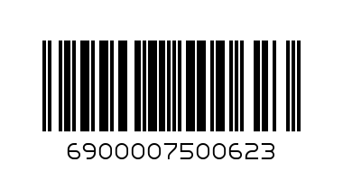 Салфетница -туфелька 750062 Розовый рай - Штрих-код: 6900007500623