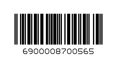 Фигурка декоративная"Котенок Томас с цветком" - Штрих-код: 6900008700565