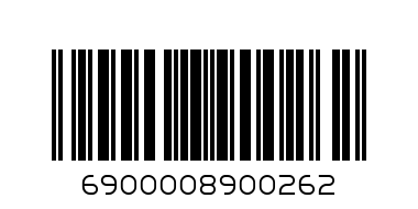 Паштетница Косичка +нож - Штрих-код: 6900008900262