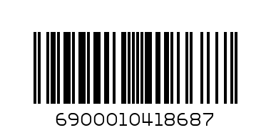 Кукла в пакете 4116-AS - Штрих-код: 6900010418687