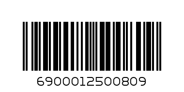 снеговик - Штрих-код: 6900012500809