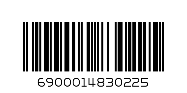 Батарейка  солевая ФАZА Heavy Duty Shrink-1, 6F22, 1 шт 1483022 - Штрих-код: 6900014830225