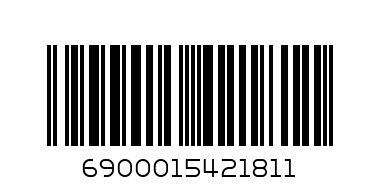 валентинка зайка - Штрих-код: 6900015421811