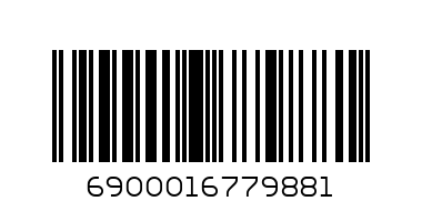 Часы-будильник - Штрих-код: 6900016779881