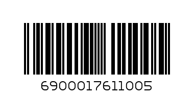 Кувшин 1,2 л с крышкой МИКС 1761100 - Штрих-код: 6900017611005