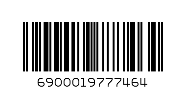Салатник 0,7 л белый с деколью, синяя гжель - Штрих-код: 6900019777464