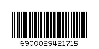 Пакет подарочный крафт Сюрприз 23х27х11.5см - Штрих-код: 6900029421715