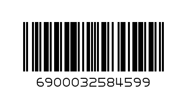 Папка-портфель А4 7отд Calligrata 700мкм черн песок   3258459 - Штрих-код: 6900032584599