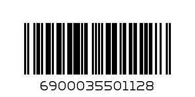 Стельки флизелин бамбук уголь 3550112 64R-31130 - Штрих-код: 6900035501128