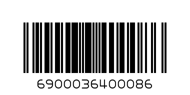 Набор для шитья 3640008 - Штрих-код: 6900036400086