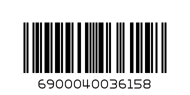 Лента малярная - Штрих-код: 6900040036158