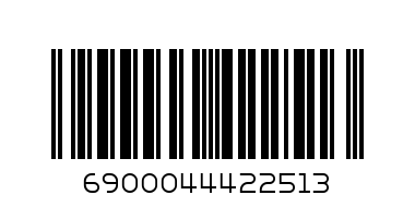 Колпаки зайка 6 шт - Штрих-код: 6900044422513