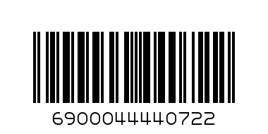 машинки 6 шт - Штрих-код: 6900044440722