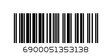 Набор бумажной посуды ПРАЗДНИЧНЫЙ 6 шт - Штрих-код: 6900051353138