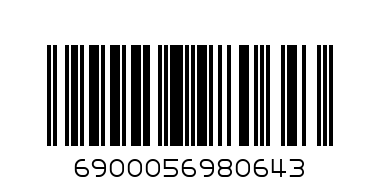 КрошкаЯ нагрудник махровый - Штрих-код: 6900056980643