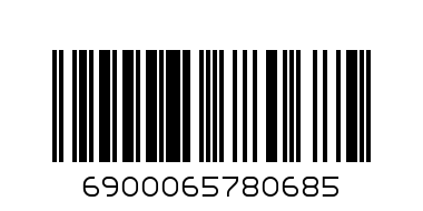 Папка-конверт А4 на молнии 150мкм  Galligrata 6578068 - Штрих-код: 6900065780685