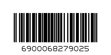 Свеча для торта, цифра «7», чёрная, 3 х 6 см 6827902 - Штрих-код: 6900068279025