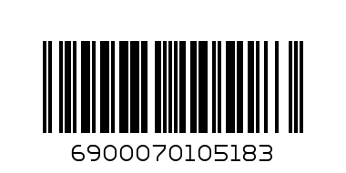 Бокал "За второй" 0.5 - Штрих-код: 6900070105183