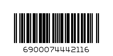 Губка для посуды  2шт 7444211 - Штрих-код: 6900074442116