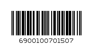 песочный н-р - Штрих-код: 6900100701507