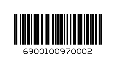 Набор наклеек-лент в ассортименте - Штрих-код: 6900100970002