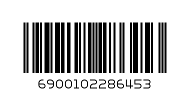 10228645 Набор стеклянных банок с крышкой 0,25, ТО-66 мм - Штрих-код: 6900102286453