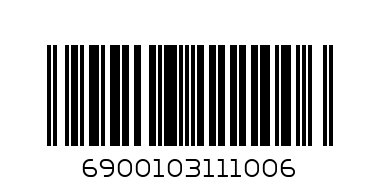 Набор для песочницы - Штрих-код: 6900103111006