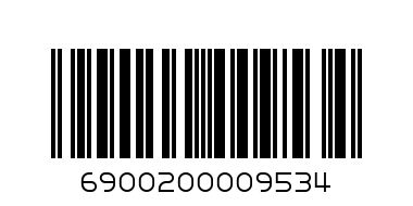 Молоток надувной - Штрих-код: 6900200009534