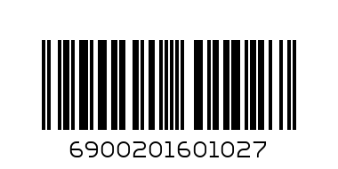 Тарелка плосская ромашка - Штрих-код: 6900201601027