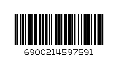 Кисть Poni №9 52889 - Штрих-код: 6900214597591